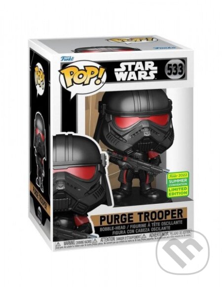 Funko POP Movie: Star Wars - Obi Wan Kenobi Purge (San Diego Comic Con Shared Exclusives), Funko, 2022