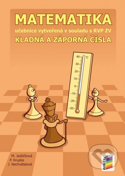 Matematika - Kladná a záporná čísla (učebnice) - kniha z kategorie 2. stupeň