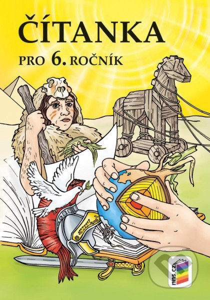 Čítanka 6 (NOVĚ) - kniha z kategorie 2. stupeň