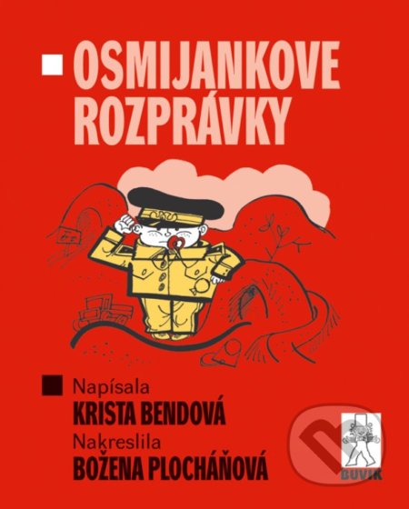 Osmijankove rozprávky - Krista Bendová, Božena Plocháňová (ilustrátor), Buvik, 2022