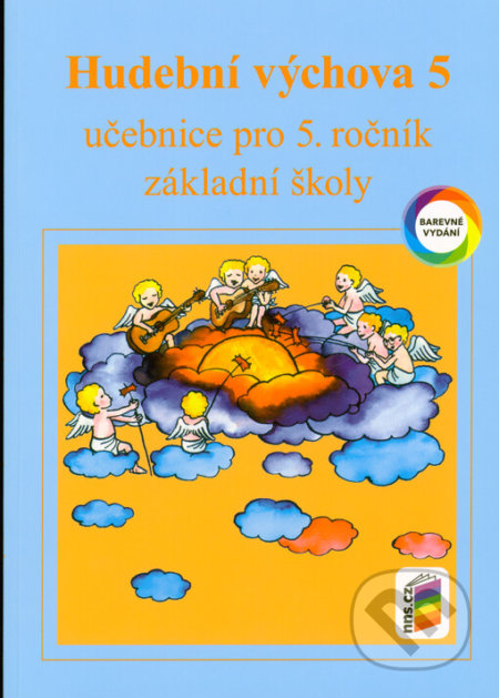Hudební výchova 5 (učebnice pro 5. ročník základní školy) - kniha z kategorie 1. stupeň