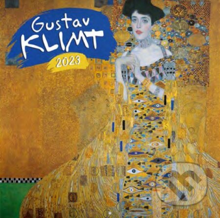 Poznámkový kalendár Gustav Klimt 2023, Presco Group, 2022