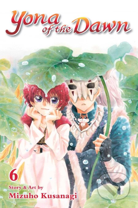 Yona of the Dawn 6 - Mizuho Kusanagi - kniha z kategorie Komiksy