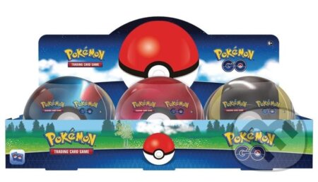 Pokémon TCG: Pokémon GO - Poke Ball Tin, Pokemon, 2022