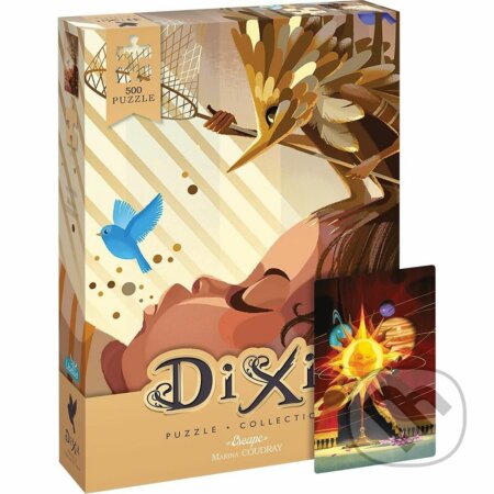 Escape - puzzle z kategorie Umělecké