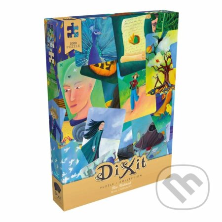 Blue Mish Mash - puzzle z kategorie Umělecké