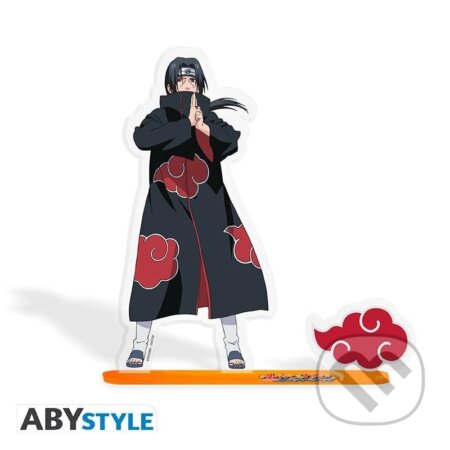 Naruto - Itachi 2D akrylová figúrka, ABYstyle, 2022
