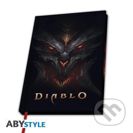 Diablo Zápisník A5 - Lord Diablo, ABYstyle, 2022