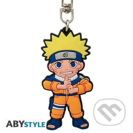 Naruto kľúčenka - Naruto postava, ABYstyle, 2022
