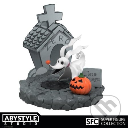 Figúrka The Nightmare Before Christmas - Zero 12 cm, ABYstyle, 2022