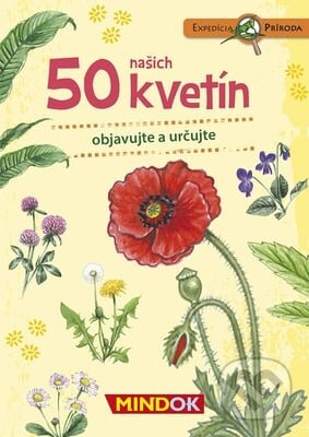 Expedícia príroda: 50 kvetín - hra z kategorie Vzdělávací hry