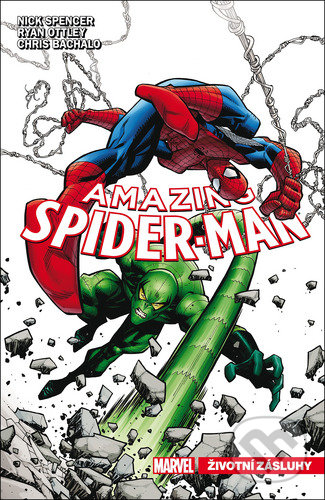 Amazing Spider-Man: Životní zásluhy - Nick Spencer, Crew, 2022