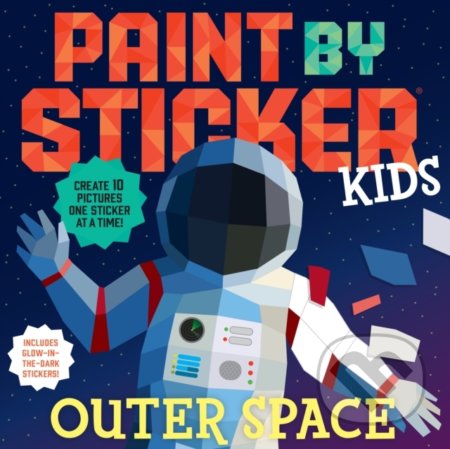 Paint by Sticker Kids: Outer Space, Workman, 2021