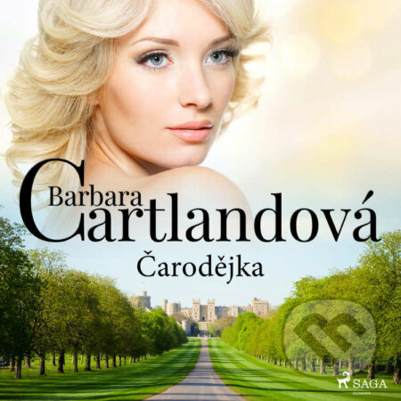 Čarodějka - Barbara Cartlandová, Saga Egmont, 2022