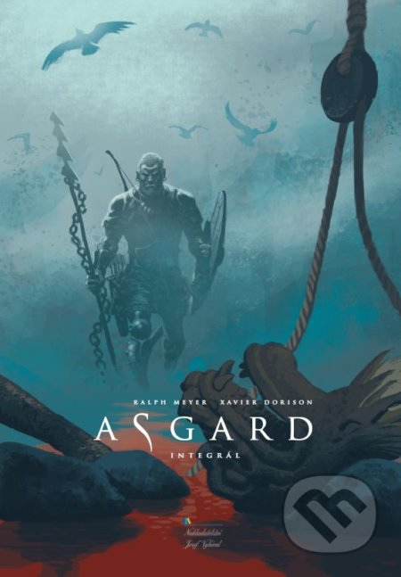 Asgard (druhé vydání) - Xavier Dorison; Ralph Meyer (ilustrátor), Nakladatelství Josef Vybíral, 2022