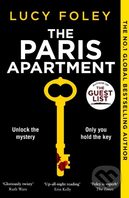 The Paris Apartment - Lucy Foley, HarperCollins, 2022