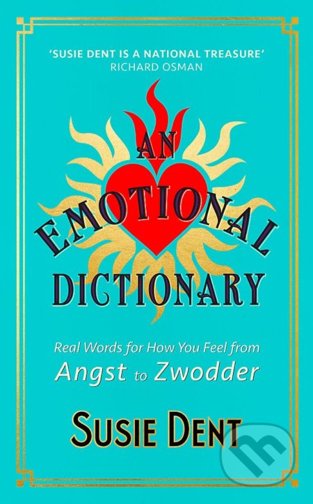An Emotional Dictionary - Susie Dent, John Murray, 2022