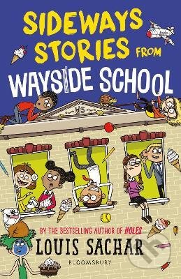 Sideways Stories From Wayside School - Louis Sachar, Aleksei Bitskoff (ilustrátor), Bloomsbury, 2021