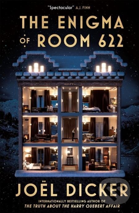 The Enigma of Room 622 - Joël Dicker, Quercus, 2022