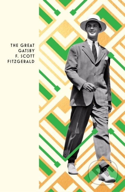 The Great Gatsby - F. Scott Fitgerald, Vintage, 2022