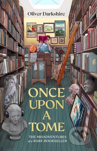 Once Upon a Tome - Oliver Darkshire, Transworld, 2022