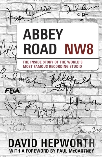 Abbey Road - David Hepworth, Transworld, 2022