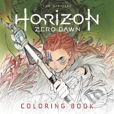 The Official Horizon Zero Dawn Coloring Book - Ann Maulina (ilustrátor), Titan Books, 2022