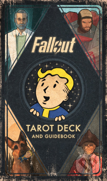 Fallout: The Official Tarot Deck and Guidebook - Tori Schafer, Titan Books, 2022