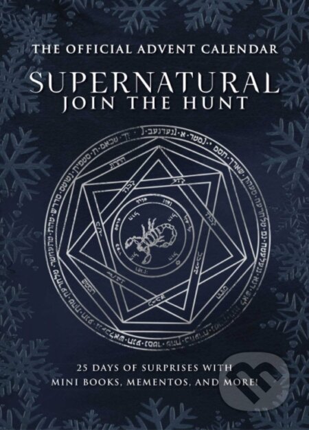 Supernatural: The Official Advent Calendar, Titan Books, 2022