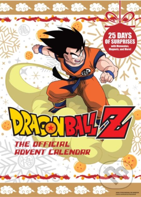 Dragon Ball Z: The Official Advent Calendar