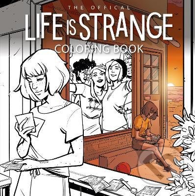 Life Is Strange: Coloring Book - Claudia Leonardi, Emma Vieceli, Titan Books, 2022