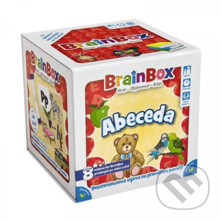 BrainBox CZ - abeceda, ADC BF, 2022