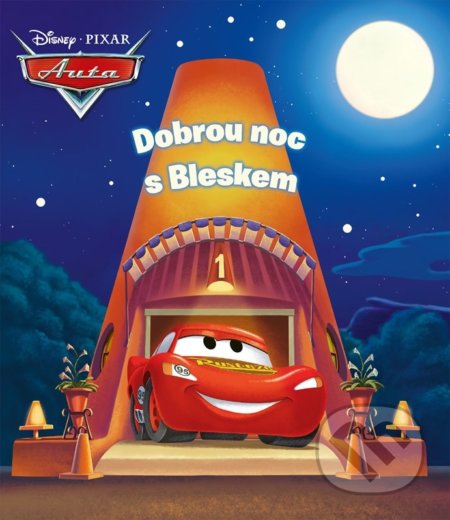Auta: Dobrou noc s Bleskem - Kolektiv - kniha z kategorie Pohádky