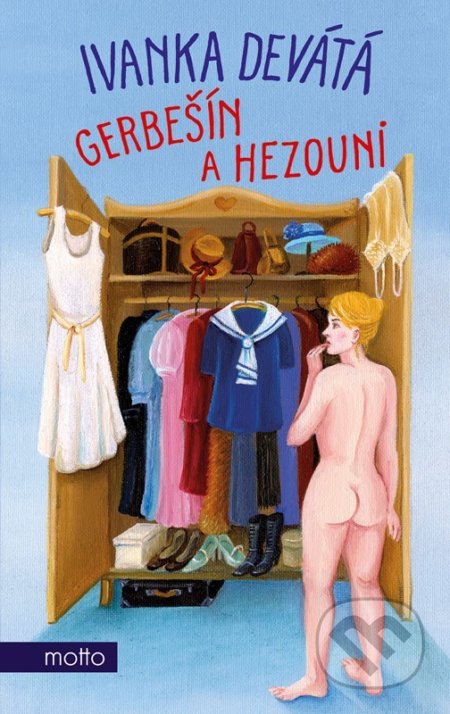 Gerbešín a hezouni - Ivanka Devátá, Iva Hüttnerová (Ilustrátor), Motto, 2022