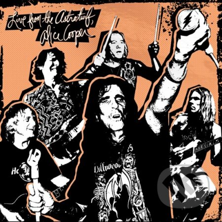 Alice Cooper: Live from the Astroturf (Apricot) LP - Alice Cooper, Hudobné albumy, 2022