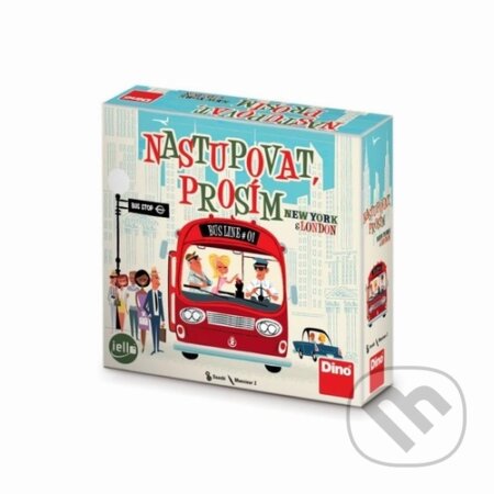 Nastupovat prosím - hra z kategorie Domino, hlavolamy