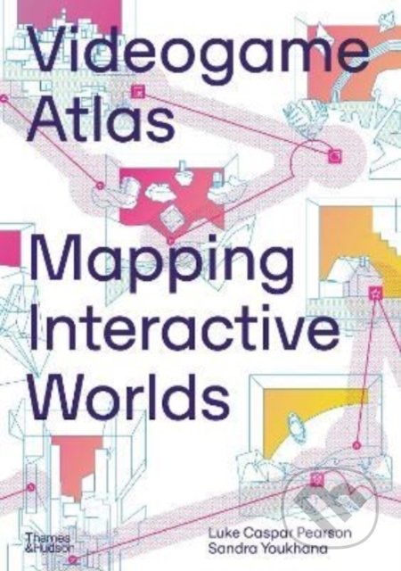 Videogame Atlas - Luke Caspar Pearson, Thames & Hudson, 2022