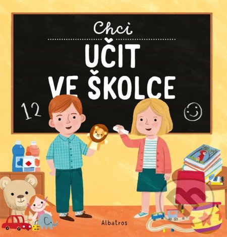 Chci učit ve školce - Magda Garguláková, Patrick Corrigan (ilustrátor) - kniha z kategorie Beletrie pro děti
