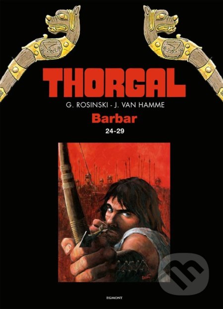 Thorgal: Barbar omnibus 24-29 - Jean Van Hamme, Grzegorz Rosiński (ilustrácie) - kniha z kategorie Komiksy