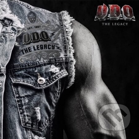U.D.O.: Legacy (Digipack) - U.D.O., Hudobné albumy, 2022