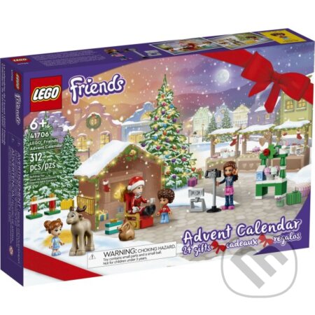 LEGO Friends 41706 Adventný kalendár, LEGO, 2022