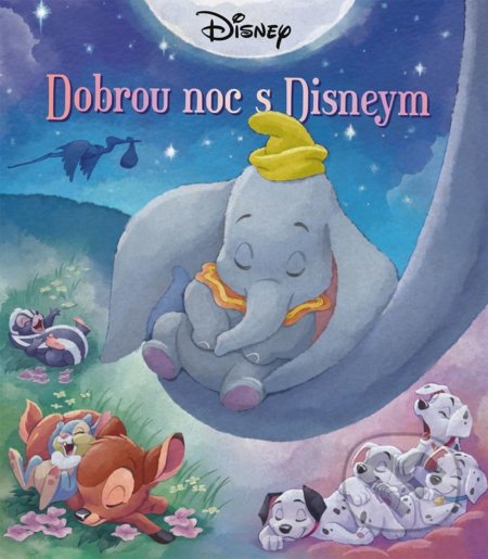 Dobrou noc s Disneym - kniha z kategorie Pohádky
