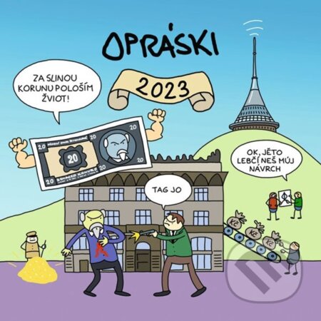 Opráski 2023 - jaz, Grada, 2022