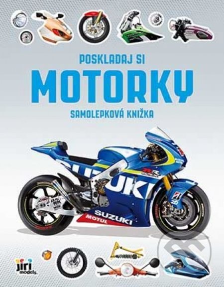 Poskladaj si - Motorky, Jiri Models SK, 2022