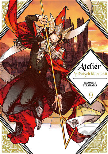 Ateliér špičatých klobouků 9 - Kamome Širahama - kniha z kategorie Komiksy