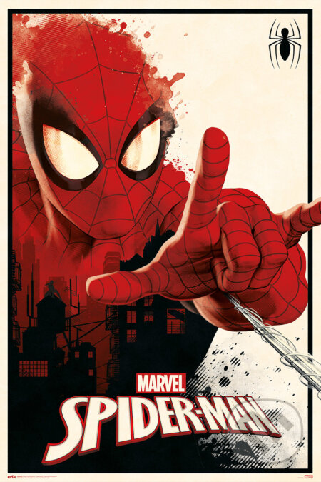 Plagát Marvel - Spiderman: Action, Spiderman, 2022