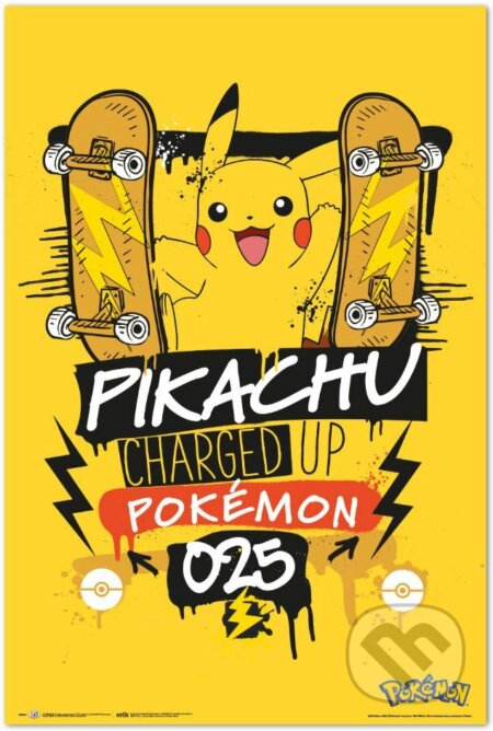 Plagát Pokémon: Pikachu, Pokemon, 2022