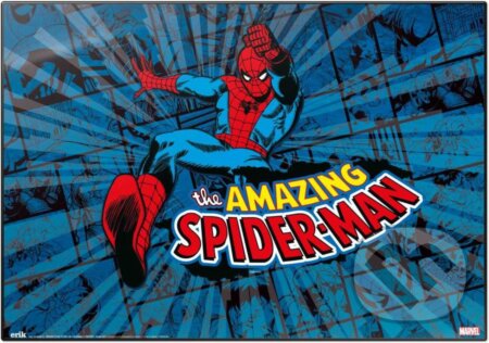 Podložka na písací stôl Marvel: Spiderman, Spiderman, 2022