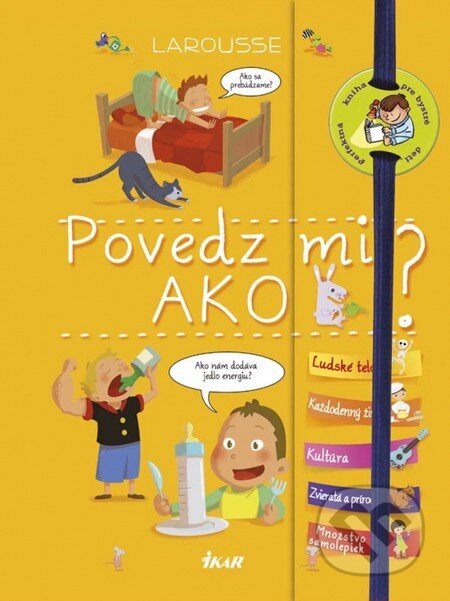 Povedz mi ako? - Isabelle Fougerová, Ikar, 2014