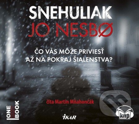 Snehuliak - Jo Nesbo, Knihy na počúvanie, 2014